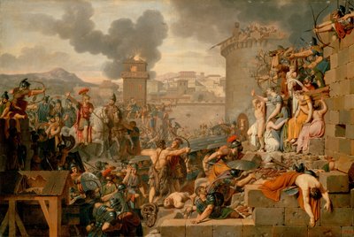 Metellus hebt die Belagerung auf von Armand Charles Caraffe